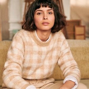 Sézane Becky Jumper (Beige)